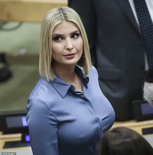 Say what you will...but Ivanka Trump has some big tits
