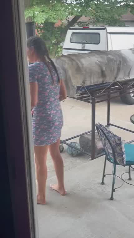 I asked him do you wants tits or cash and he said tits lol