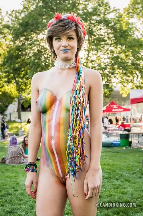 Festival paint