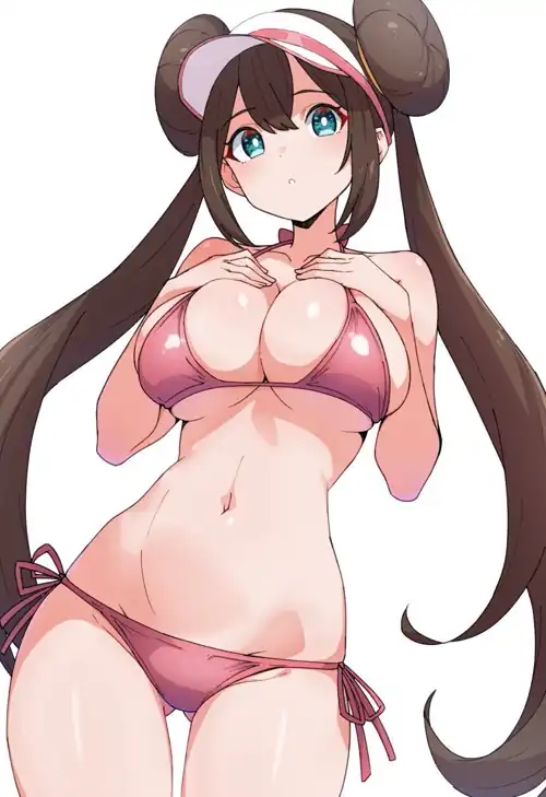 Rosa in her new bikini (Kamidan)