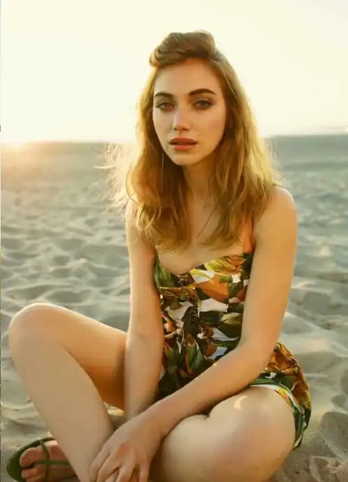 On a Beach