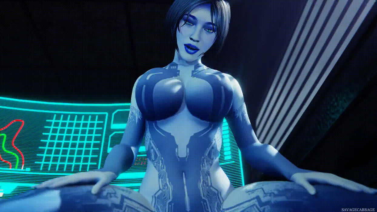 Cortana (SavageCabbage) [Halo]
