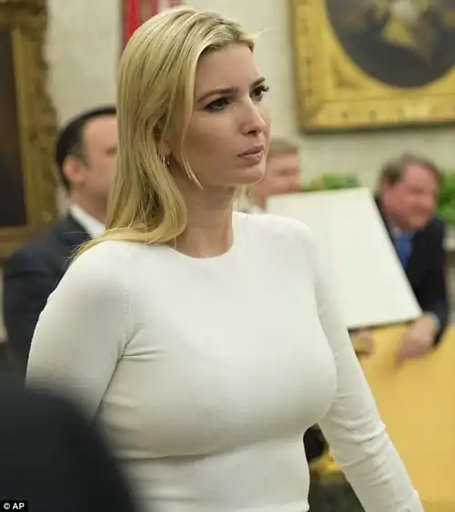 That look and these boobs.
