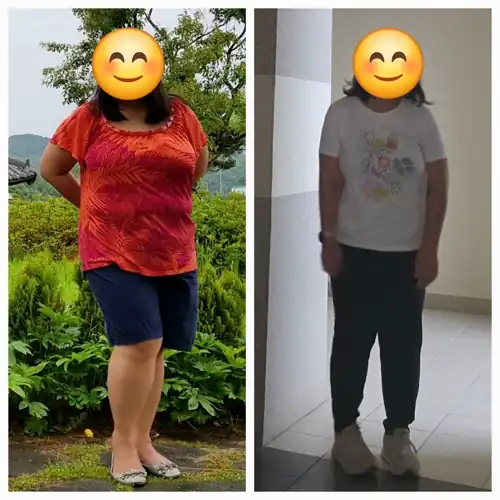 Not yet there but 20kg down