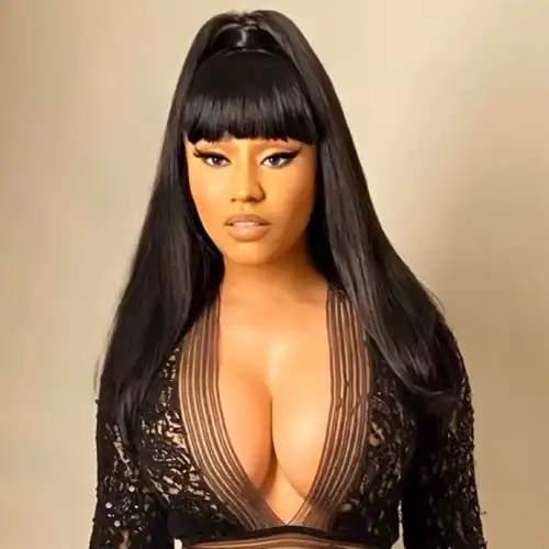 If we were neighbors, would you cum over every day to goon to Mommy Nicki? You can borrow my used fleshlight