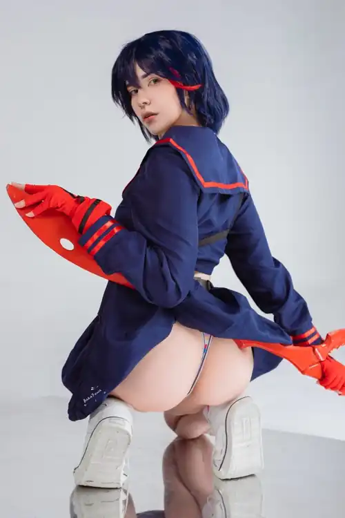 Ryuko Matoi cosplay by (BakaFuwa)
