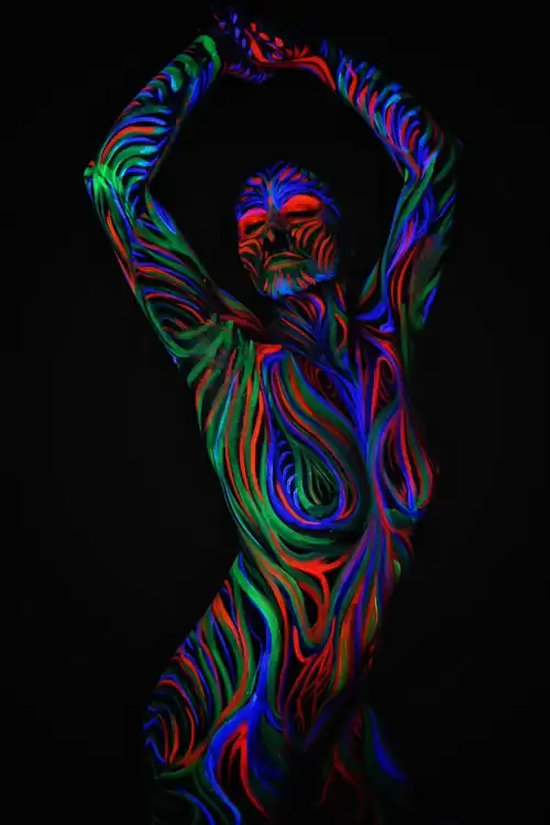 Blacklight - Fleshandcolor