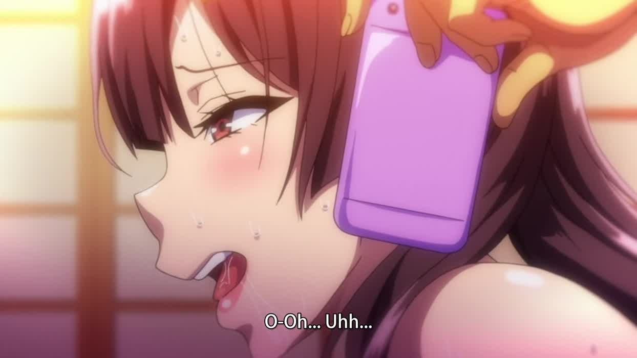 Her boyfriend's "PEN" doesn't satisfy her