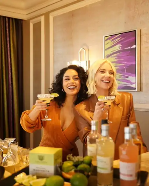 With Ashley Benson |IG Post Feb 23, 2024