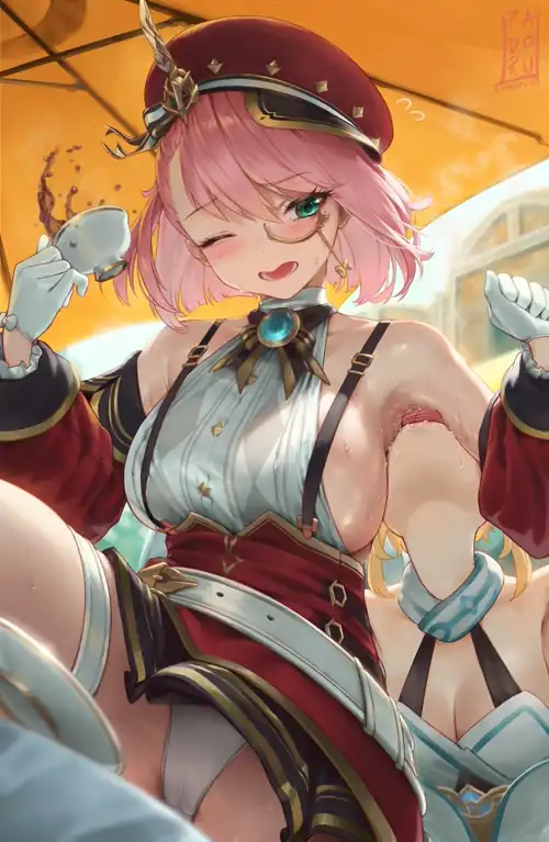 Lumine’s special tea
