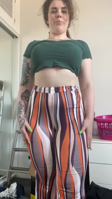 I have a nice front but even better back