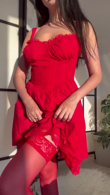 The rule is to never wear panties or bras under sundresses