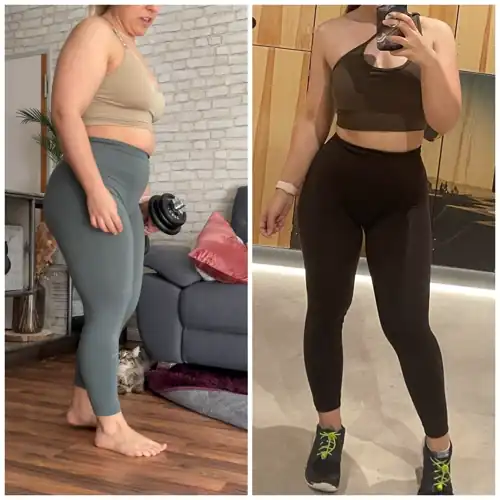 Went from 163 lbs to arround 135lbs in arround 6 months. So happy with the fatloss x