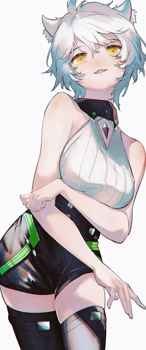 Na'el (Art by @L0WR15E) [Xenoblade Chronicles 3 Future Redeemed]