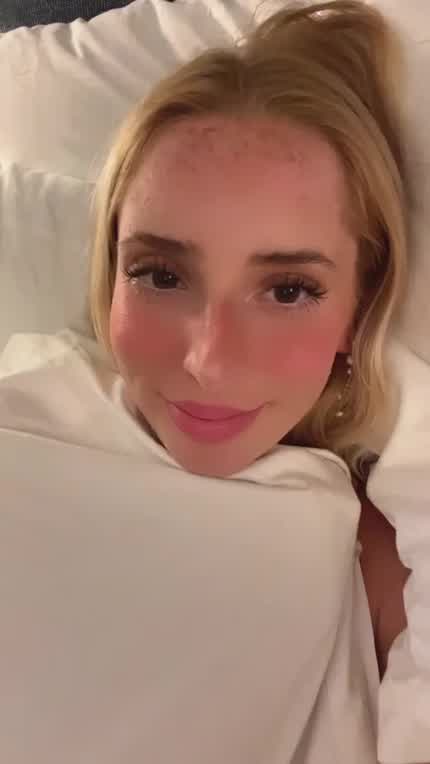 waiting for you in bed