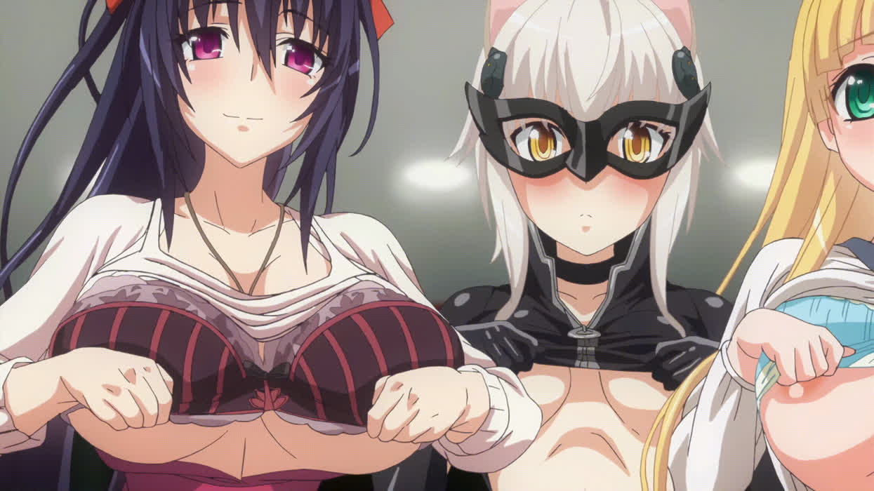 Akeno x Koneko x Asia x Xenovia