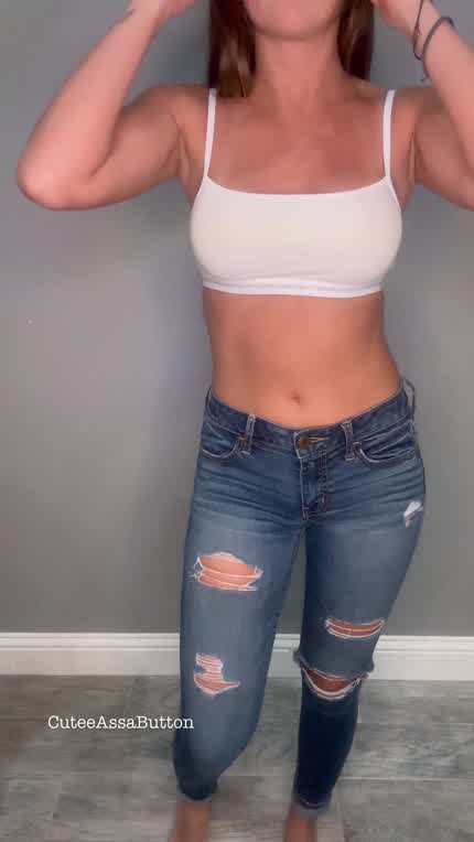 Would you cum on my tits?