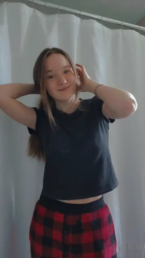 Will you stay in pj's all day with me please???