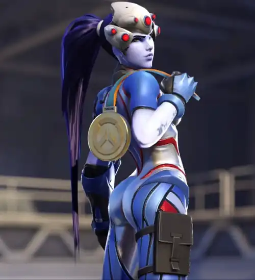 Widowmaker has the best plot In all of France [Overwatch]