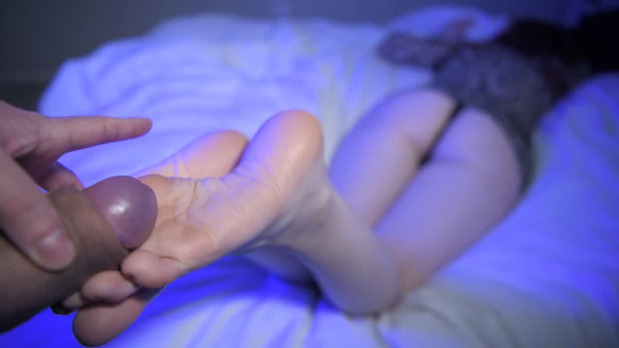 fuck my soles, sir