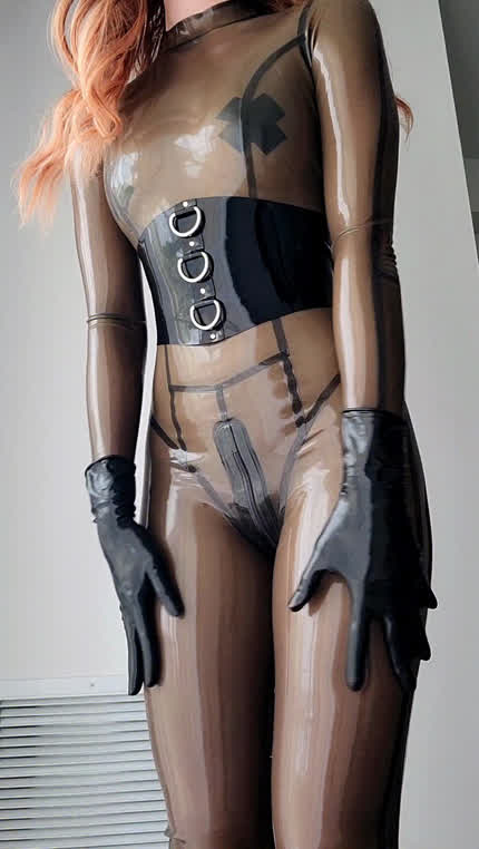 "Fits like a glove" would be an understatement