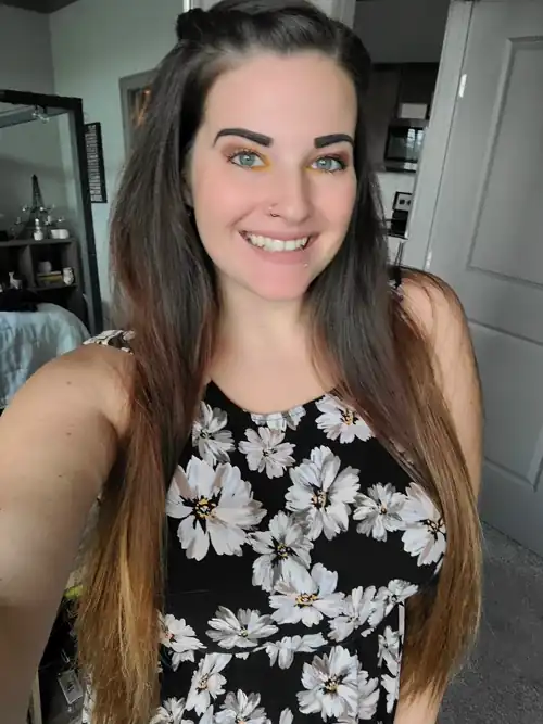 Hair and makeup on point