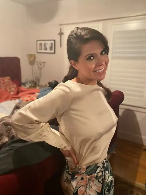 Executive mom on my way to work