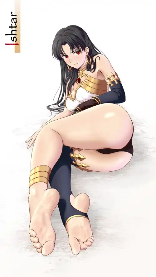 Can’t go a day without looking at Ishtar’s feet