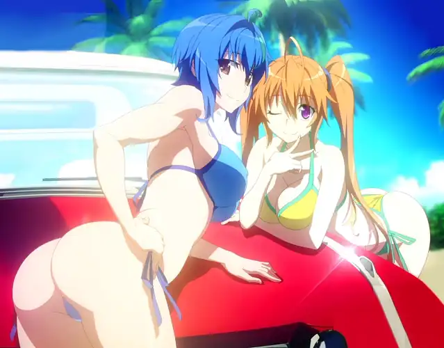 Shidou Irina & Xenovia Quarta (High School DxD Hero)