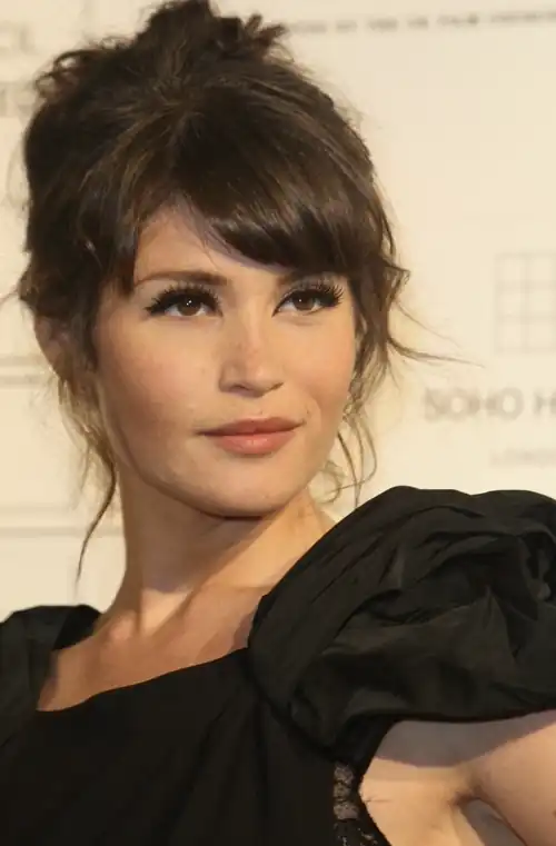 At the British Film Awards in 2009