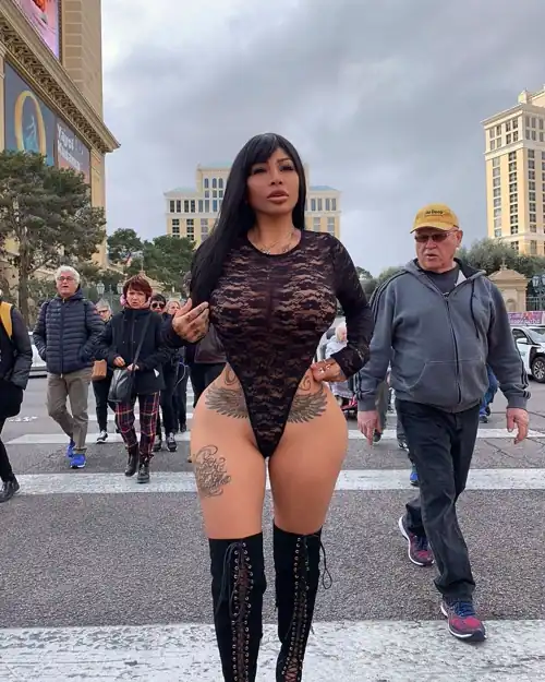I like going out wearing one pieces