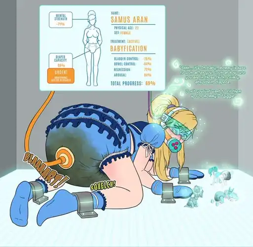 Brainwashing Samus Arran