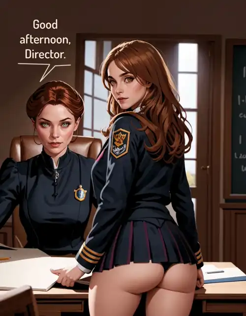 Hermione Granger: Ass