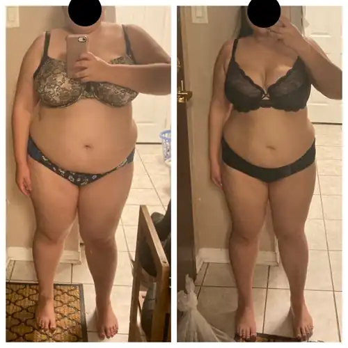 (27F/5’1”) 3 months of dieting and low intensity cardio