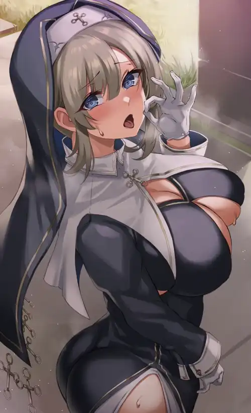 Nun ~ pretend blowjob (Geng 耿)