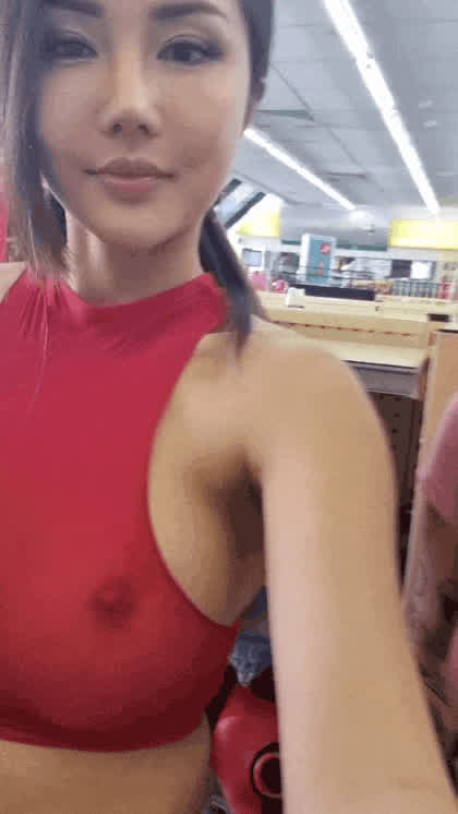 My friend and I out on a convenience store run...