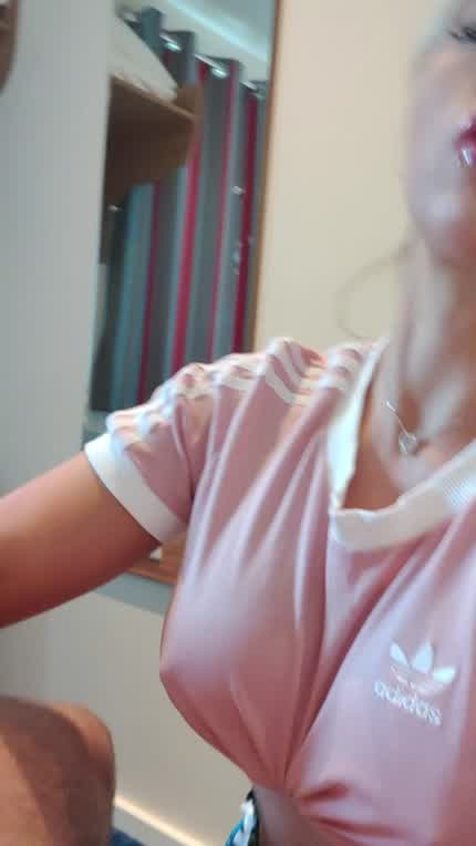 I’ve become obsessed with sucking thick cocks like this and I wonder how many of you would love to try it with me