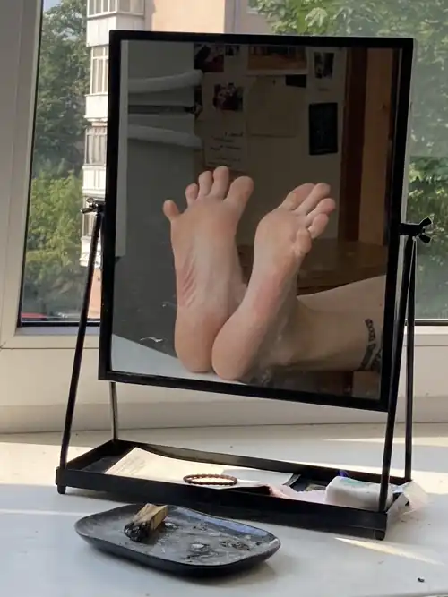 Can you sniff it for me please? 