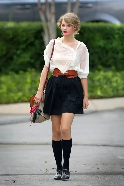 Taylor Swift Knee Highs