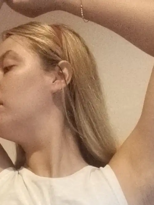 push back my hair and worship my ears