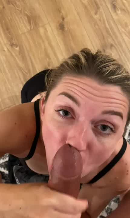 he had to cum after edging all day