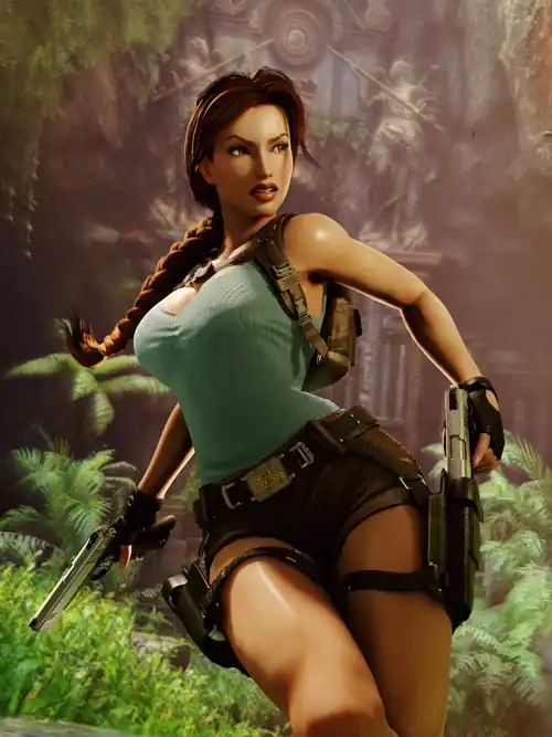 Beautiful new Lara render by Nicole Bounxe