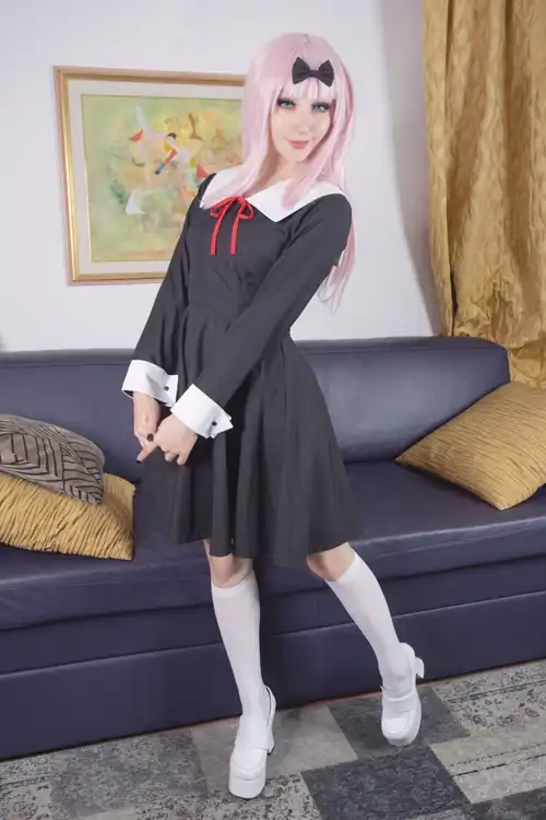 My Chika Fujiwara cosplay (Shiroktsne) 