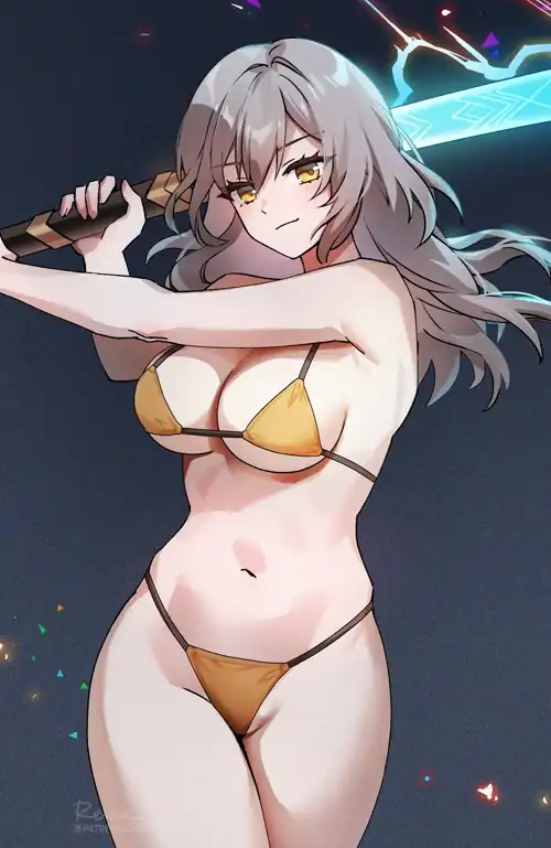 Swimsuit Stelle [Honkai Star Rail] (FoxyReine)