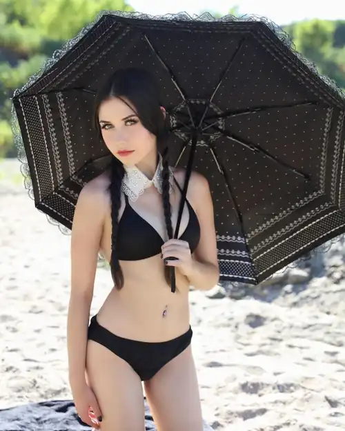 Daniella Claire as Wednesday Addams