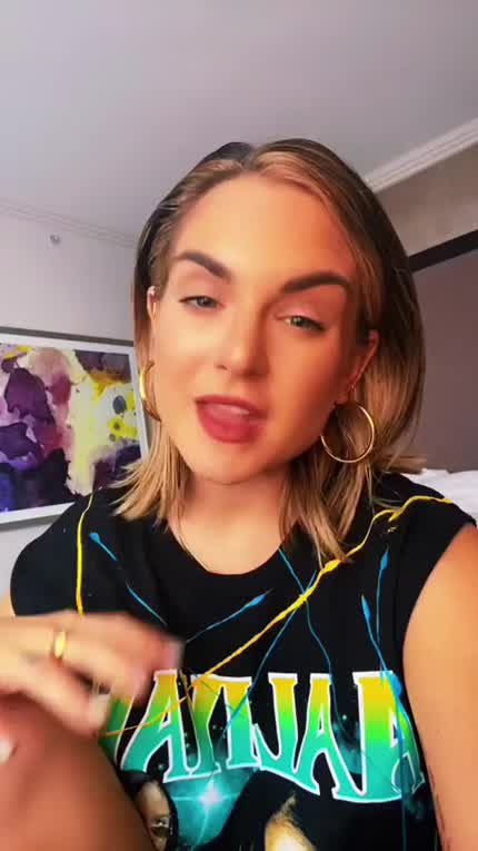 Dancing via TikTok October 2021