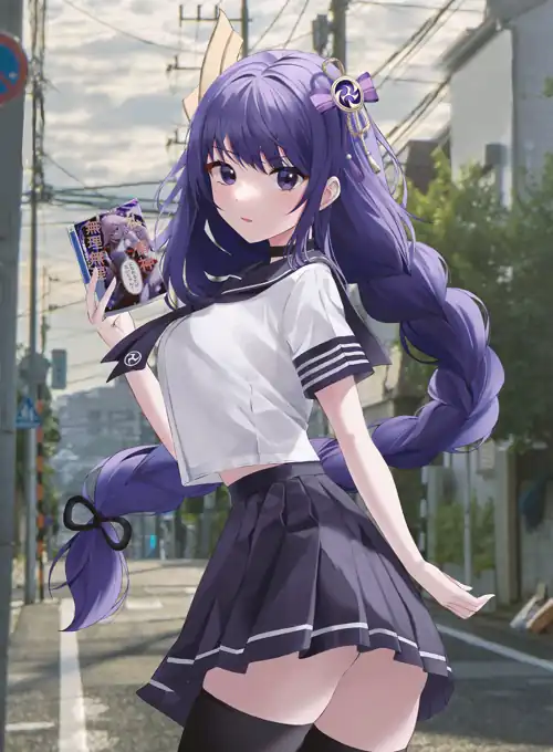 JK Raiden [Genshin Impact]