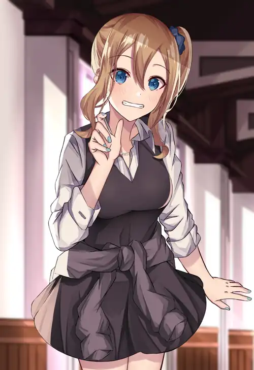 Startled Hayasaka (By しぐれね)