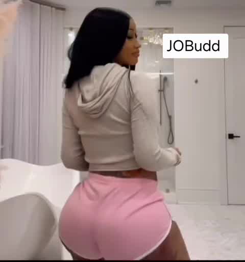 That booty has some weight to it