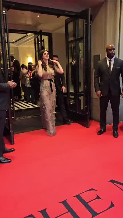 Before heading to the Met Gala 5/6/24